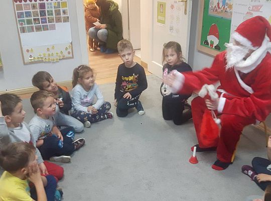 GR III Mikołajki w Przedszkolu