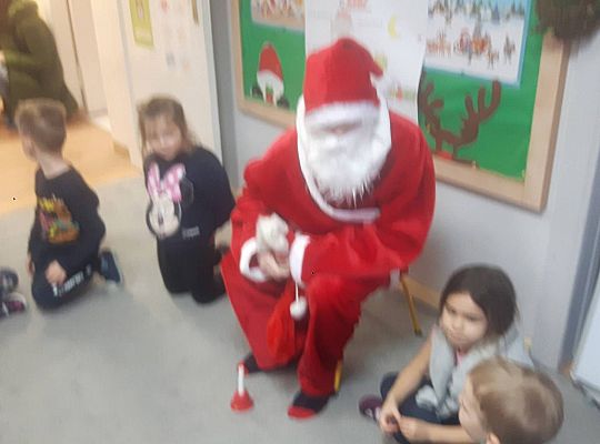 GR III Mikołajki w Przedszkolu