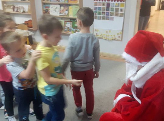 GR III Mikołajki w Przedszkolu