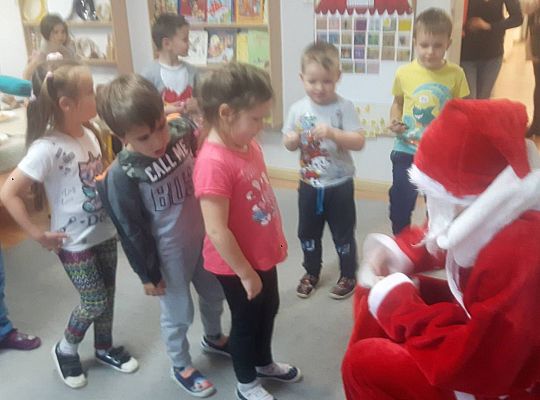 GR III Mikołajki w Przedszkolu