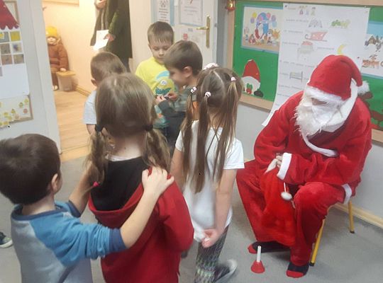 GR III Mikołajki w Przedszkolu