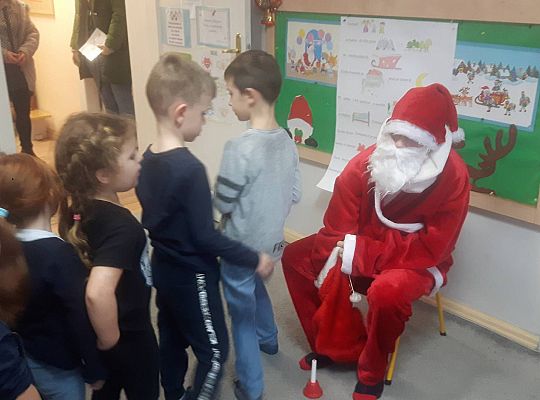 GR III Mikołajki w Przedszkolu