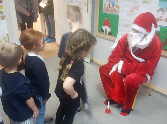 GR III Mikołajki w Przedszkolu