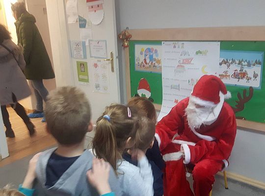 GR III Mikołajki w Przedszkolu
