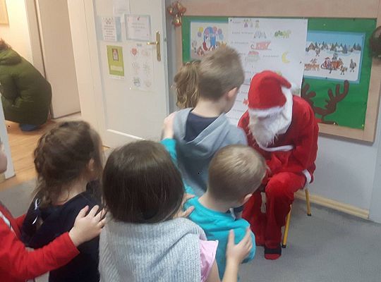 GR III Mikołajki w Przedszkolu