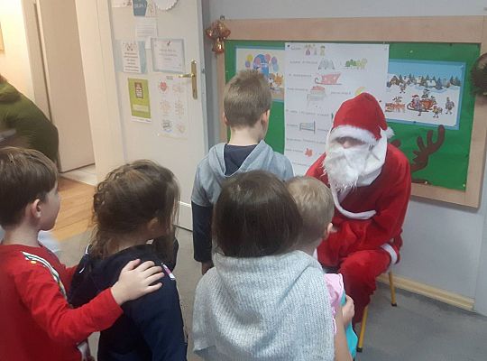 GR III Mikołajki w Przedszkolu