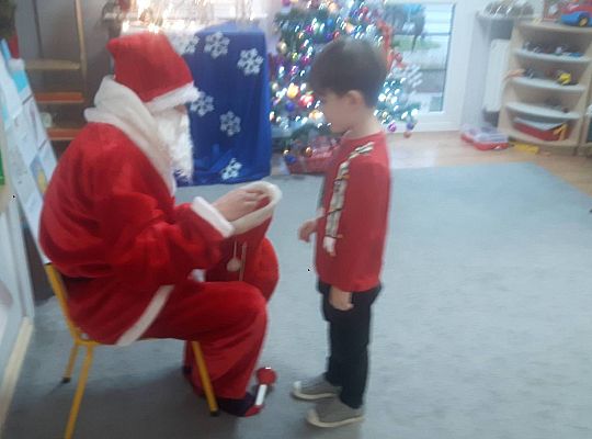 GR III Mikołajki w Przedszkolu