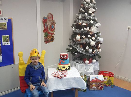 Gr IV Urodzinki Mikołaja