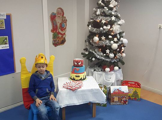 Gr IV Urodzinki Mikołaja