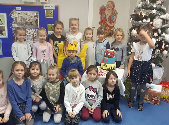 Gr IV Urodzinki Mikołaja