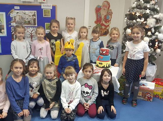 Gr IV Urodzinki Mikołaja