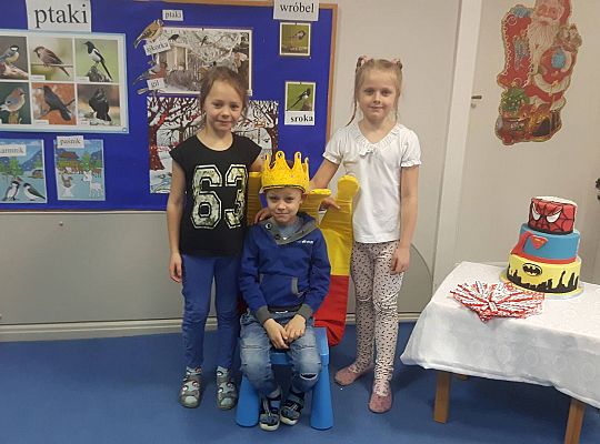 Gr IV Urodzinki Mikołaja