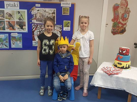 Gr IV Urodzinki Mikołaja