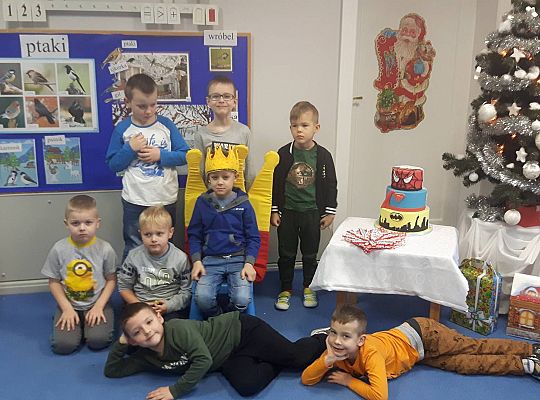 Gr IV Urodzinki Mikołaja