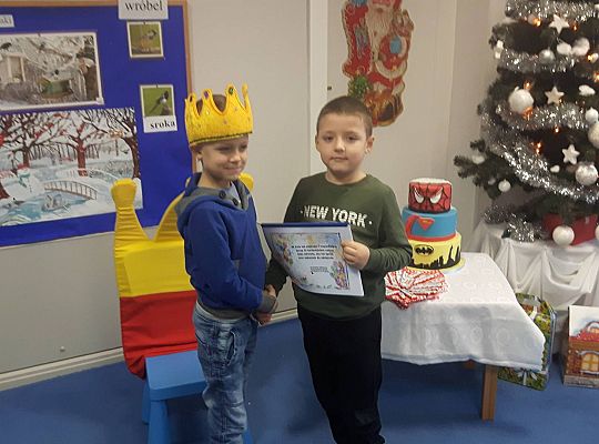 Gr IV Urodzinki Mikołaja