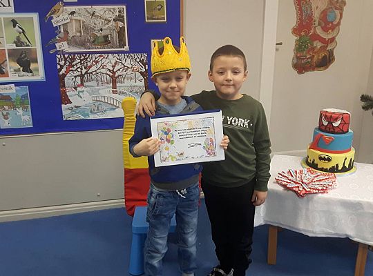 Gr IV Urodzinki Mikołaja