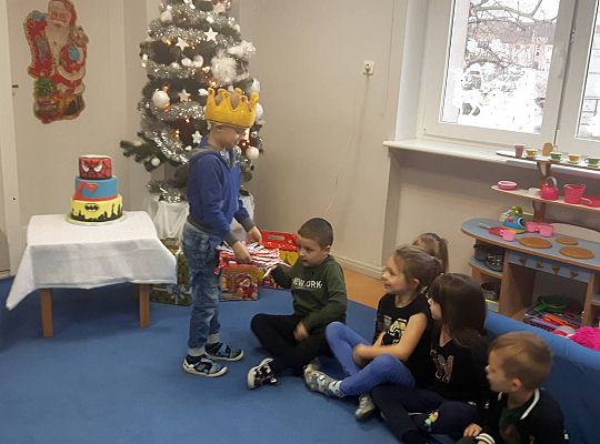 Gr IV Urodzinki Mikołaja