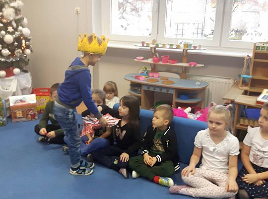 Gr IV Urodzinki Mikołaja