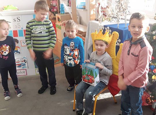 Gr III Urodzinki Szymona