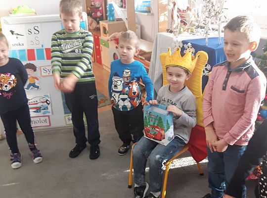 Gr III Urodzinki Szymona