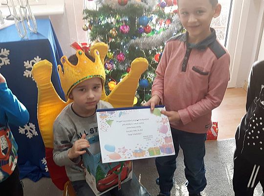 Gr III Urodzinki Szymona