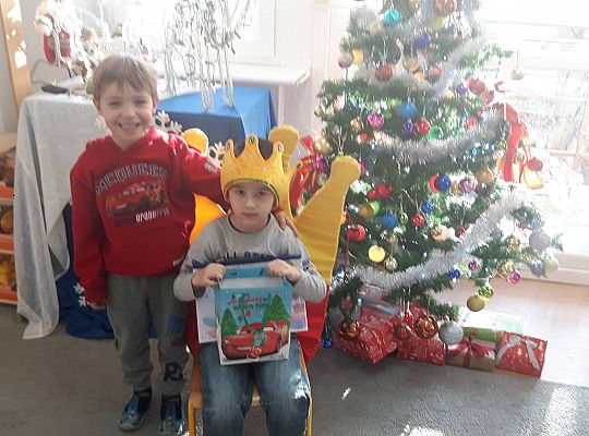 Gr III Urodzinki Szymona