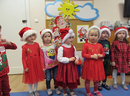 Mikołajki gr I i II