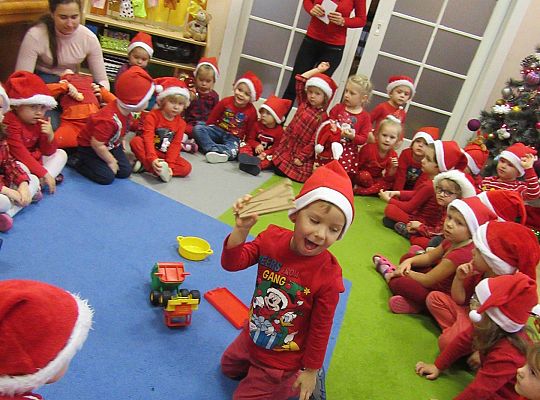 Mikołajki gr I i II