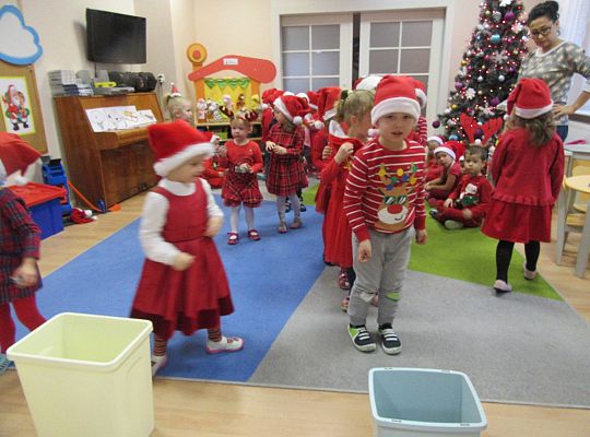 Mikołajki gr I i II