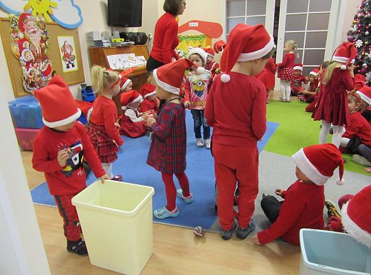 Mikołajki gr I i II