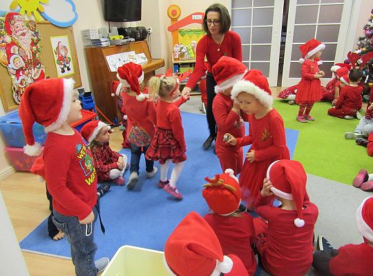 Mikołajki gr I i II