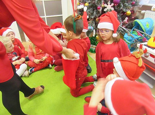 Mikołajki gr I i II