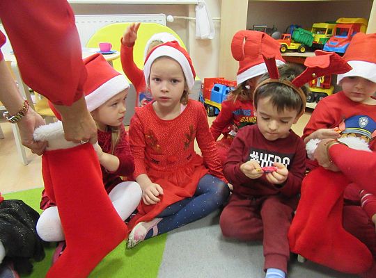 Mikołajki gr I i II