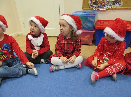 Mikołajki gr I i II