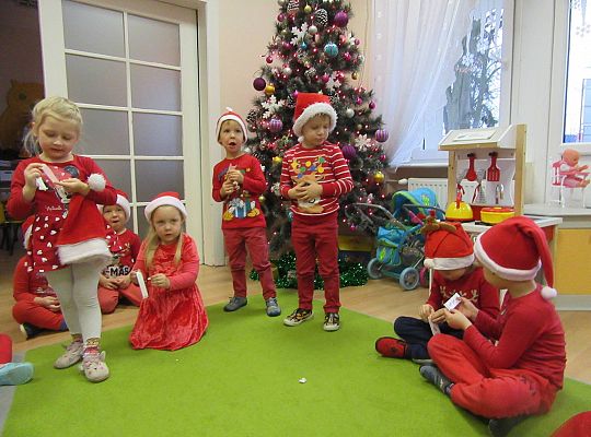 Mikołajki gr I i II