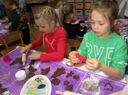 GR IV Robimy pierniczki