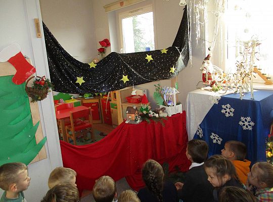 GR III i IV Teatrzyk "Legenda o choince"