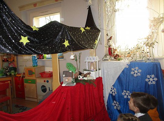 GR III i IV Teatrzyk "Legenda o choince"