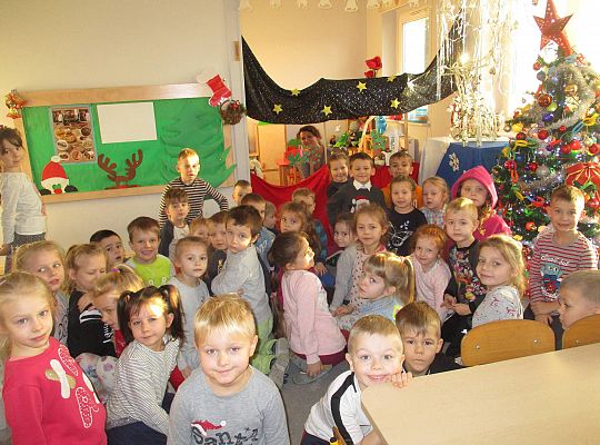 GR III i IV Teatrzyk "Legenda o choince"