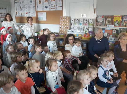 Jasełka w wykonaniu starszaków