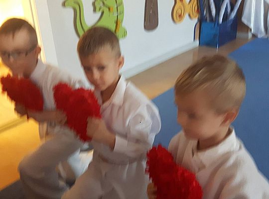 Jasełka w wykonaniu starszaków