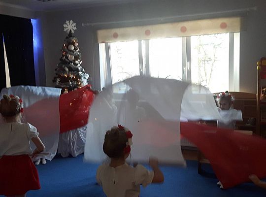 Jasełka w wykonaniu starszaków