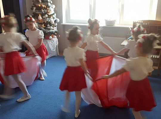 Jasełka w wykonaniu starszaków