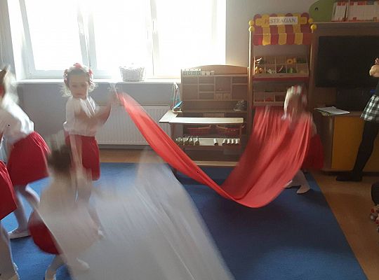 Jasełka w wykonaniu starszaków