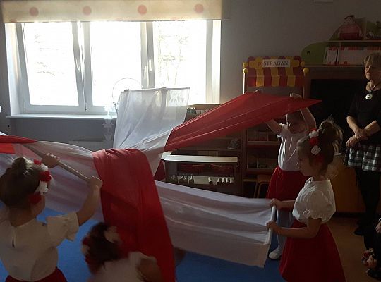 Jasełka w wykonaniu starszaków