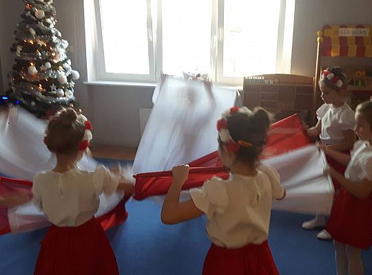 Jasełka w wykonaniu starszaków