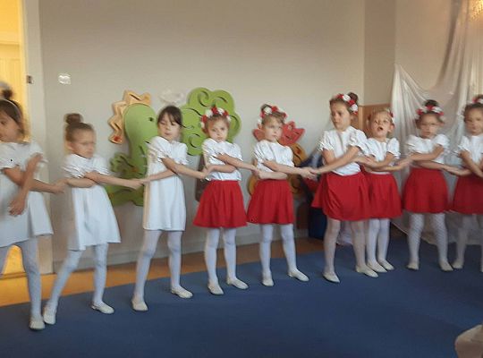 Jasełka w wykonaniu starszaków