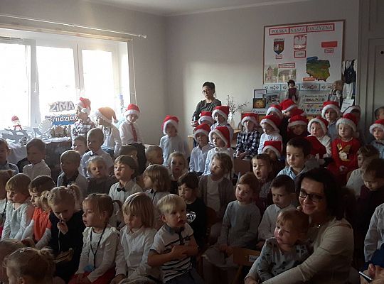 Jasełka w wykonaniu starszaków