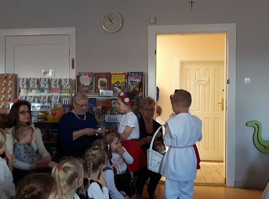 Jasełka w wykonaniu starszaków