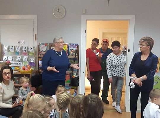 Jasełka w wykonaniu starszaków